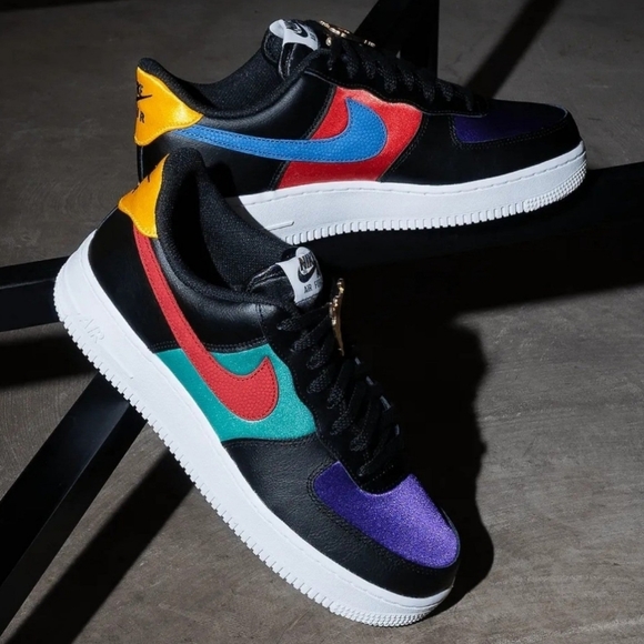 womens nike air force 1 multicolor